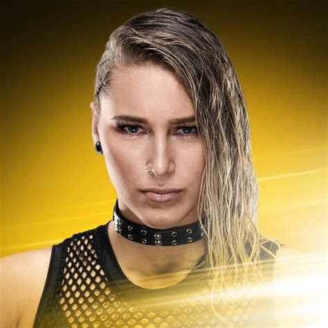 Rhea Ripley With Long Hair