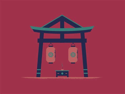 Torii By Cameron Shefer Boswell On Dribbble