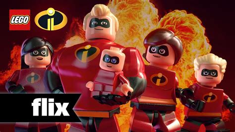 Lego The Incredibles Video Game First Look Youtube