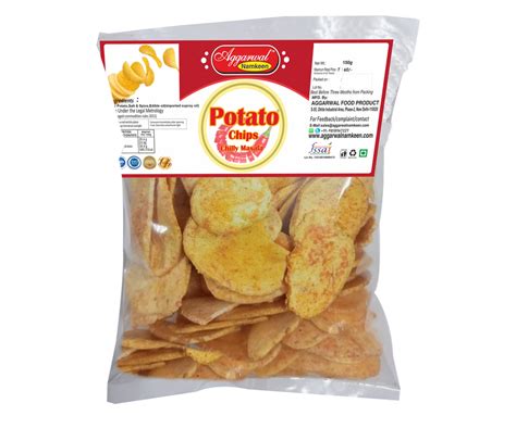 Fried Potato Chips Masala At Rs 39packet In New Delhi Id 24385970155