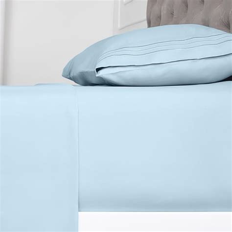 Mellanni Extra Deep Pocket Twin Sheet Set 3 Piece Iconic Collection Bedding Sheets