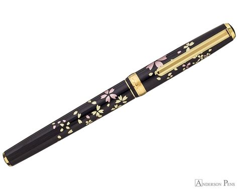 Platinum Kanazawa Leaf Fountain Pen Cherry Blossom Cherry Blossom