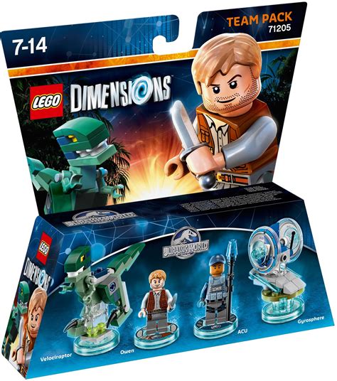 Lego Dimensions Team Pack Jurassic World Gigantti Verkkokauppa