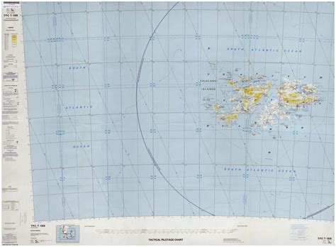 Large Scale Topographic Map Of Falkland Islands Falkland Islands