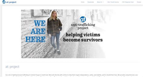 C O Responder At Project Observes Human Trafficking Awareness Month Ktvz