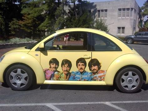 The Beatles On A Beetle The Worley Gig