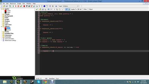 The Noobs Guide To Game Maker Gml Platformer Tutorial Part 1