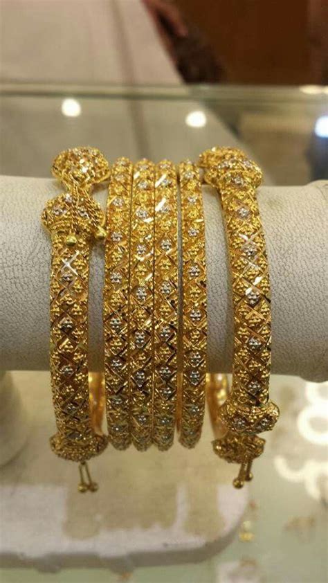 Pakistani Gold Bangles Pakistani Gold Jewelry Gold Jewelry Fashion