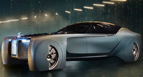 La Voiture Du Futur Imaginée Par Rolls Royce Est Juste Splendide Numerama
