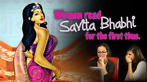 Women Read Savita Bhabhi For The First Time Youtube