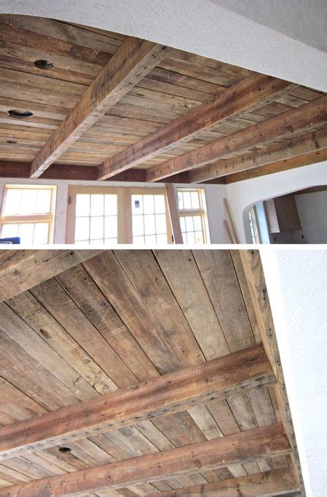 20 Reclaimed Wood Ceiling Ideas Wood Ceilings Reclaimed Wood Ceiling