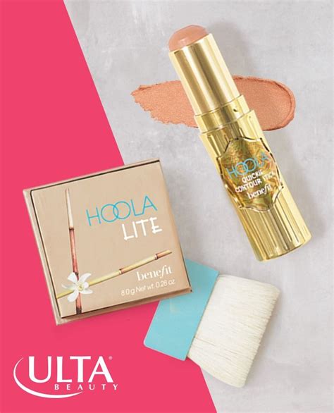 Benefit Hoola Lite Bronzer Adds The Perfect Sun Kissed Glow To Fair To