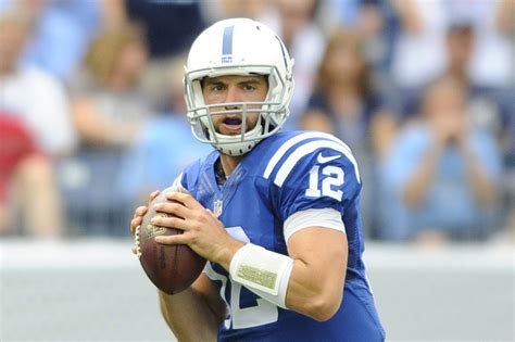 Report Colts Quarterback Andrew Luck Legitimately Questionable For