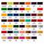Hindustan Trading Company Liquitex Basics Acrylic Set Of 48 Colours 22ml