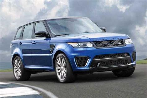 Discover the 2021 range rover sport model range and explore the vehicle pricing and specifications, from fuel economy to performance and entertainment. Range Rover Sport SVR revealed - Autocar India