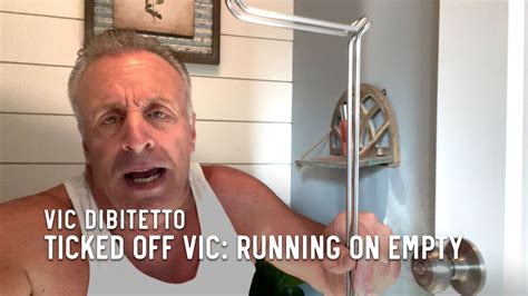 Ticked Off Vic Running On Empty Youtube