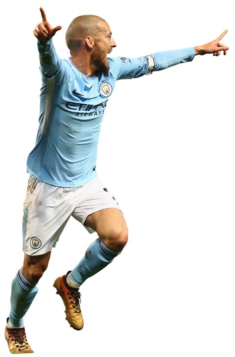 Maybe you would like to learn more about one of these? David Silva football render - 42547 - FootyRenders