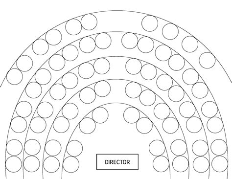 8 Pics Orchestra Seating Chart Template And Description Alqu Blog