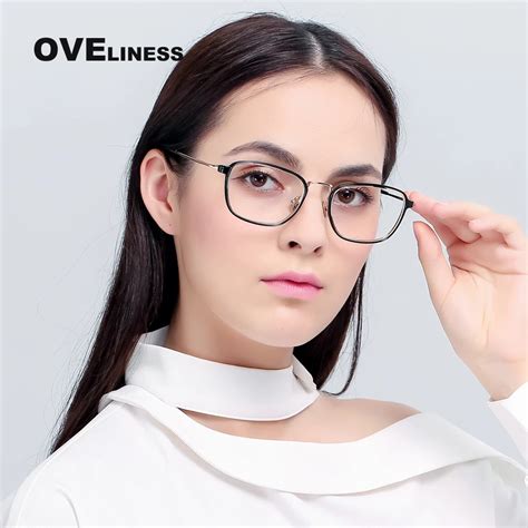 Montura De Gafas Para Hombre Y Mujer Montura De Gafas ópticas Para