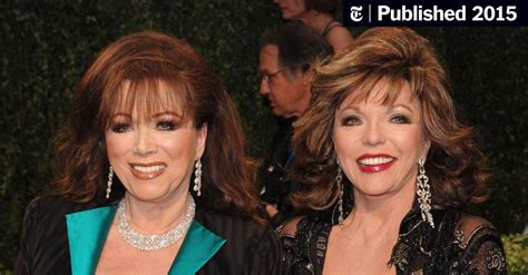 Jackie Collins Best Selling Novelist Of Hollywood Dies At 77 The New York Times