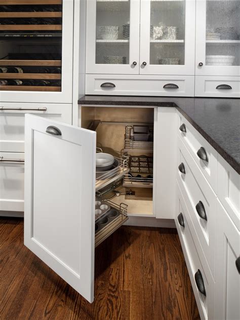 Hampton bay hampton assembled 24x42x12 in diagonal corner wall. Blind Corner Cabinet | Houzz
