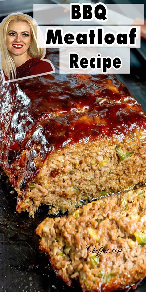 Juicy BBQ Meatloaf Meatloaf With Bbq Sauce Meatloaf Recipe Without