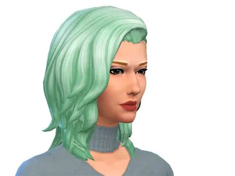 The Sims Resource Movie Hangout Hair Recolored By Heyitsgarret Sims
