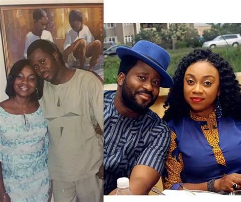 Join african celebs in wishing this lovely family gods blessings everyday!!!! Desmond Elliot, Wife Celebrate 16th Wedding Anniversary