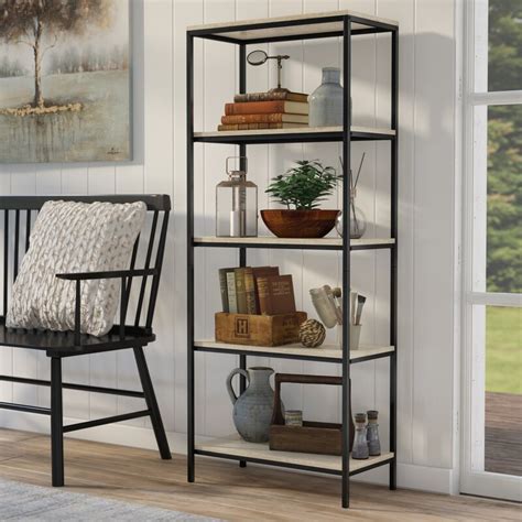 Wayfair just launched a huge office furniture sale , and it's packed with deals on desks, chairs, bookcases and storage, desk lamps, and more. Laurel Foundry Modern Farmhouse Ermont Etagere Bookcase ...