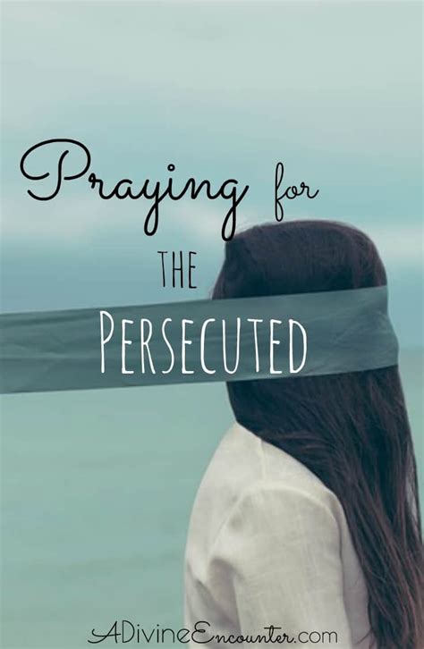 Praying For Persecuted Christians