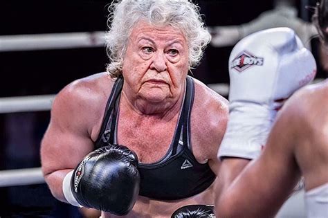 Granny Fights 8 By Grannymuscle On Deviantart