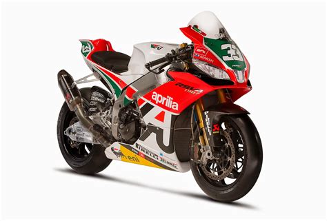 The rsv4 factory and rsv4 r. Racing Cafè: Aprilia RSV4 WSBK Misano 2014