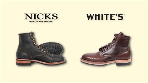 Nicks Vs Whites Who Makes The Better Boots