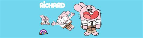 Tony Beck Lends His Voice To Richard Watterson From Gumball