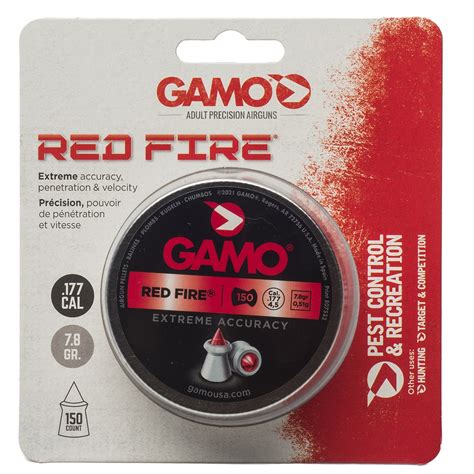 Gamo Red Fire 177 Caliber Pellet Ammunition Exceptional Expansion