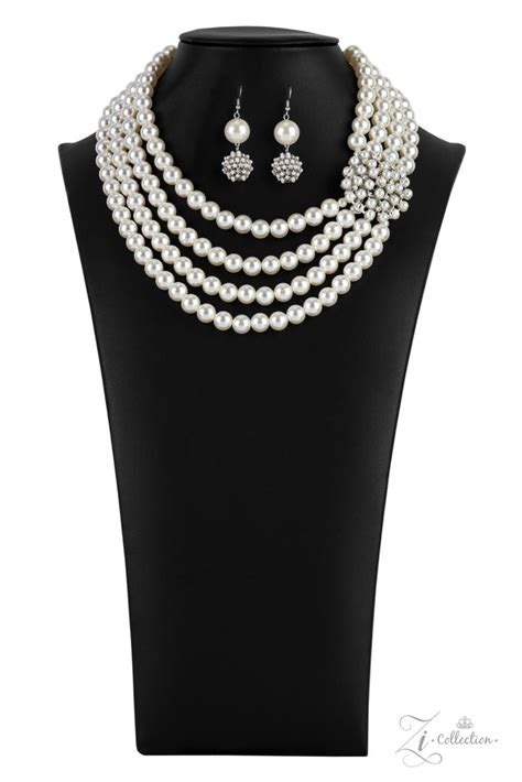 Paparazzi Romantic 2021 Zi Collection Necklace And Earring Set