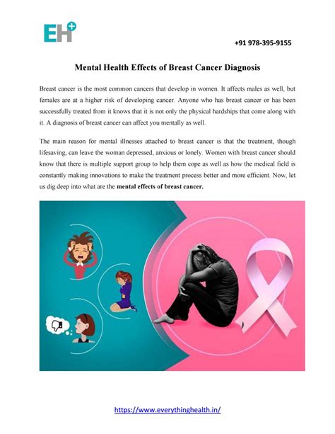 Mental Health Effects Of Breast Cancer Diagnosis By Everything Health