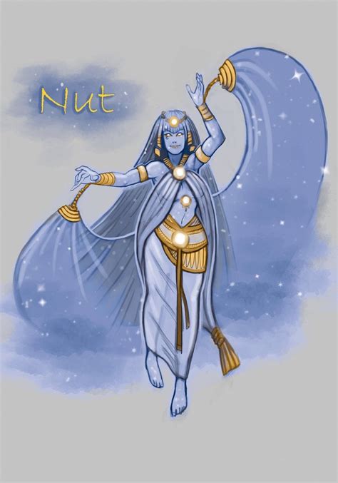 Nut Egyptian Goddess Of The Sky Fanmade Concept Art Smite