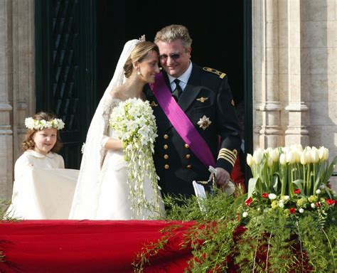 Prince Laurent And Claire Coombs Royal Weddings Around The World Popsugar Celebrity Photo 59