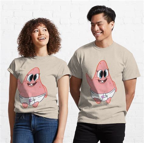 Baby Patrick Star T Shirt By Flawlesscheese Redbubble