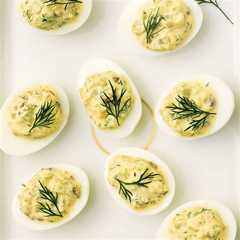 Deviled Eggs Recipe Martha Stewart