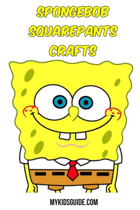 Fun Spongebob Squarepants Crafts For Kids