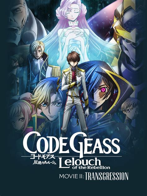 Anime Movie Review Code Geass Lelouch Of The Rebellion Movie Ii