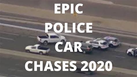 Epic Police Car Chases Crashes And Smashes Compilation 2020 Car Crash