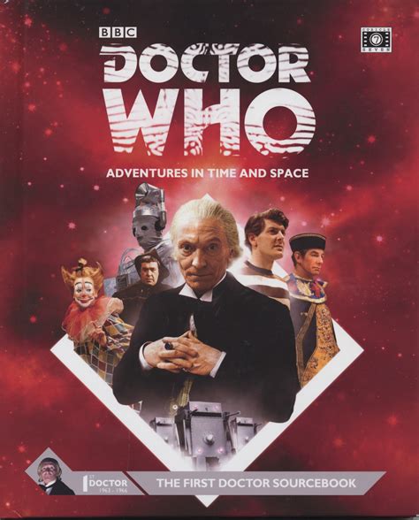 Doctor Who Rpg The First Doctor Sourcebook Hardcover