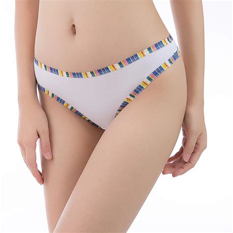 67161 Oem Bikini Girl Sexy Cotton Colorful G String Sexy T Back Panties Sexy Indian Girl In