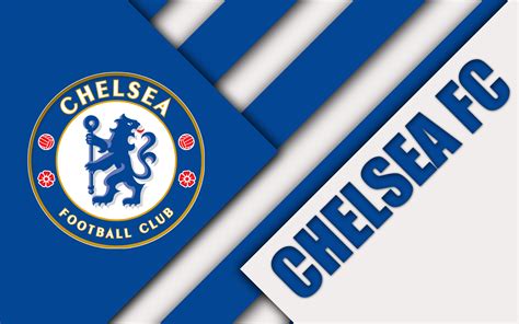 Chelsea Fc Logo Wallpaper 4K Owain Paine
