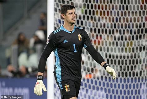 Belgiums Thibaut Courtois Says Nations League Third Placed Match With Italy Is A Useless Game