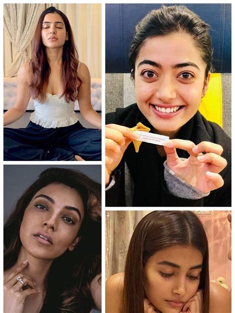 Tollywood Actresses Without Makeup From Anushka And Samantha To