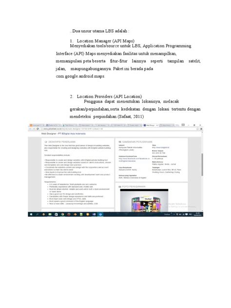 Sales supervisor adalah seseorang yang memimpin team sales atau tim penjualan dalam suatu bisnis atau perusahaan. Dua Unsur Utama LBS Adalah | Application Programming ...
